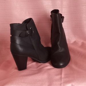 Apt. 9 Blk Booties